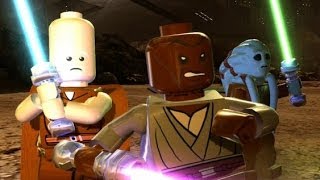Lego Wars 3: The Clone Wars Walkthrough OneAngryGamer