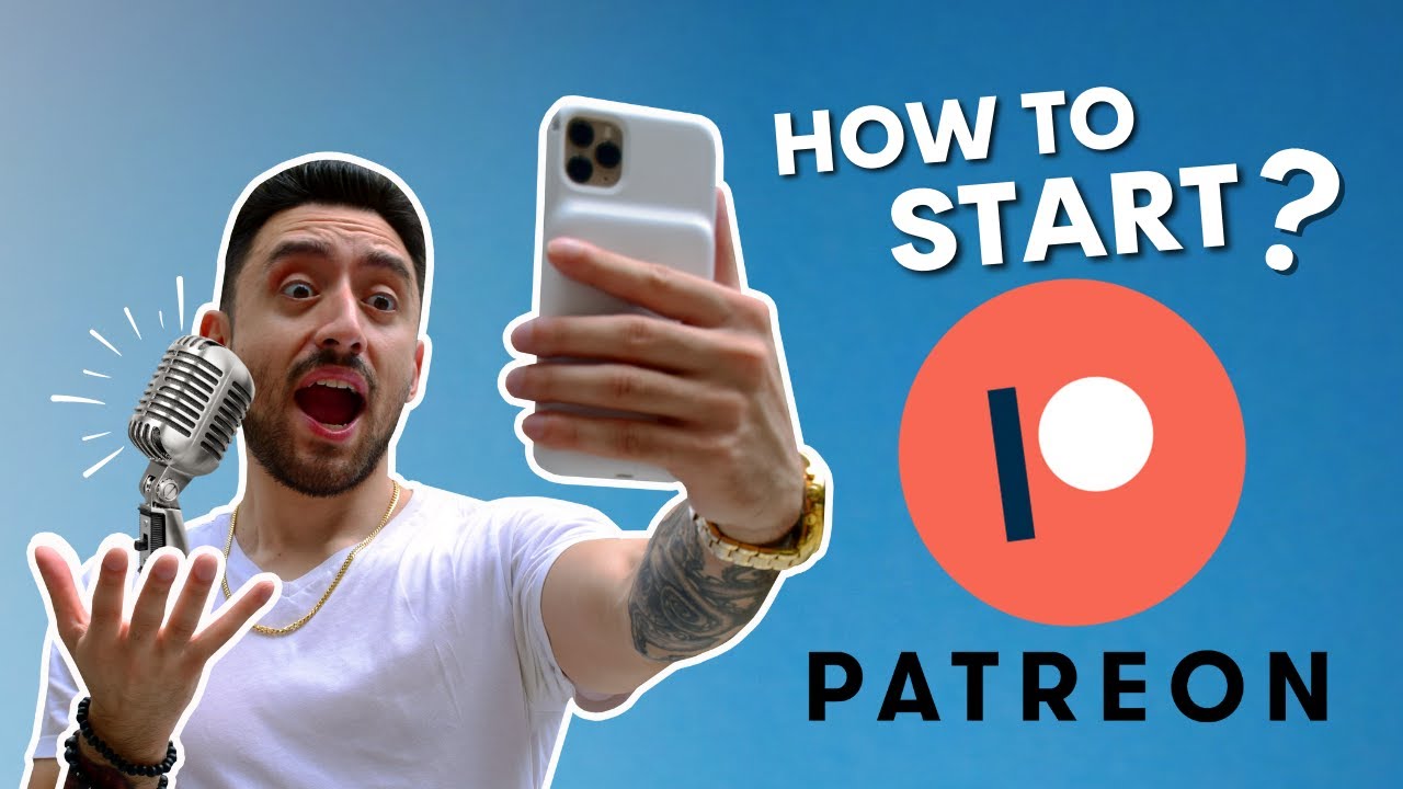 How to Start a Patreon for a Podcast - YouTube
