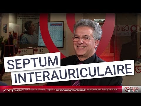 Vidéo: Où se trouve le septum interauriculaire ?