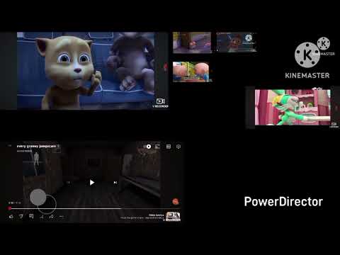 All screamers at once add round 3 reverse