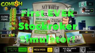 COMISH - Stockbroker Simulator! screenshot 1