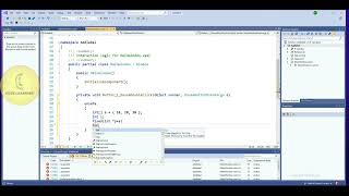 WPF | Pointer and array | CodeLearning