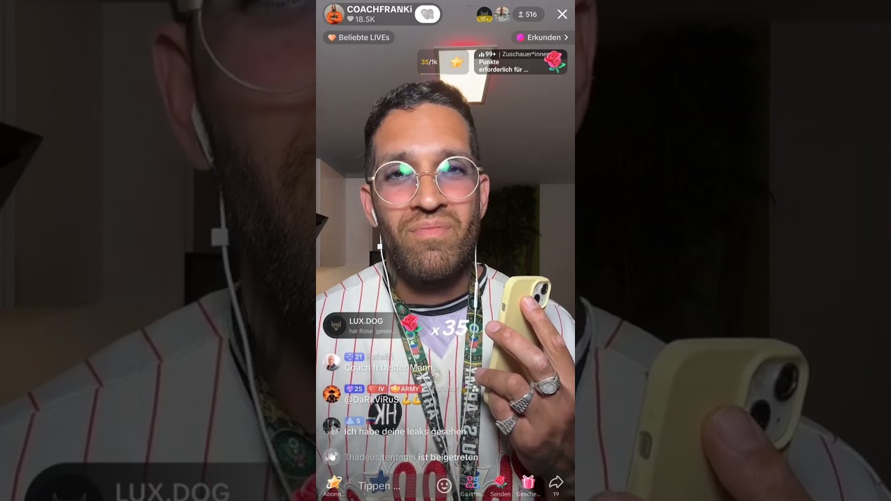 🏅 Coach Franki 11.05.25 - 22 Uhr Stream - der Nebil & Papakralle Leak🎖