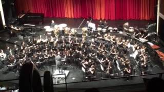 Tin plays drum at Halton Music Showcase 2017