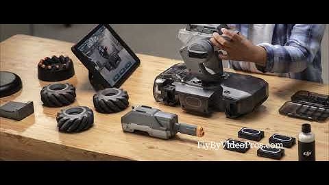 DJI RoboMaster S1 Educational Robot - FlyByVideoPros