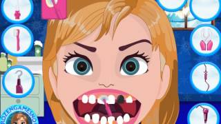 Frozen Anna Dentist Time (Холодное сердце: время лечить зубы Анны) - прохождение игры(, 2015-02-01T09:29:10.000Z)