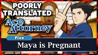 Ace Attorney But It Was Ran Through Google Translate 100 Times (case 2-2 part 3)