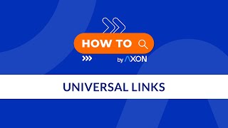How to set up Universal Links? screenshot 4
