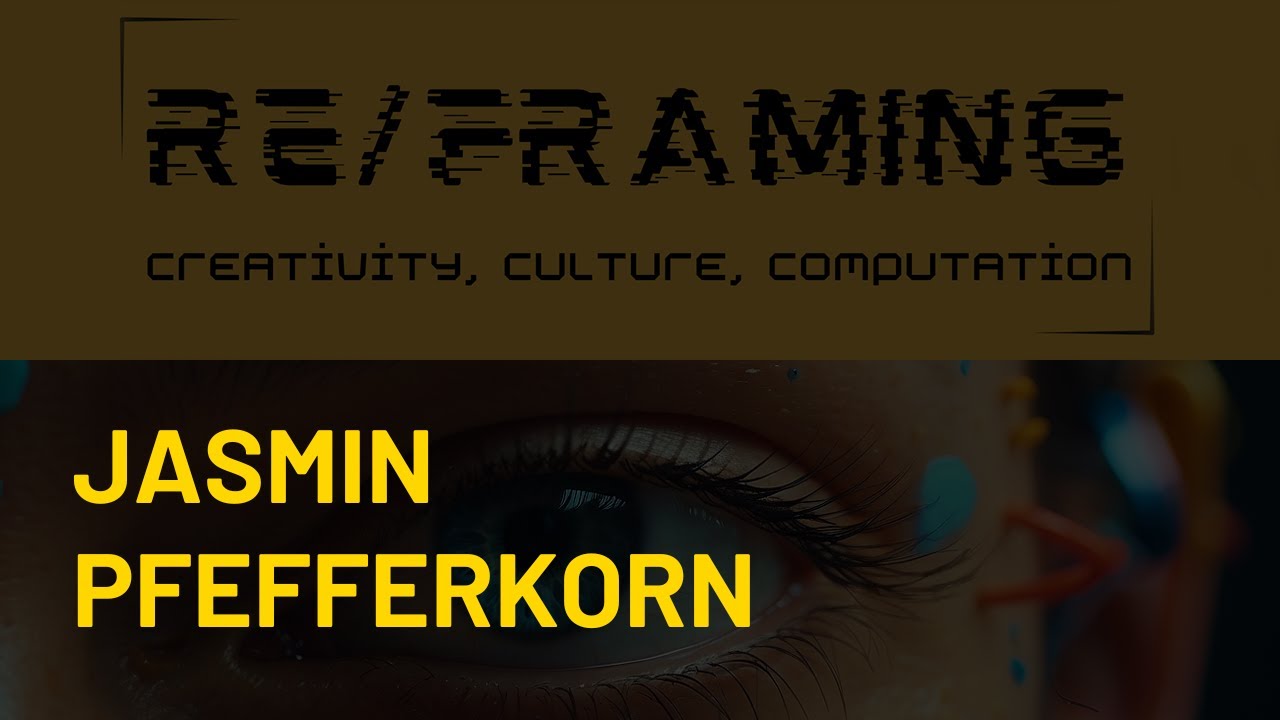 Making culture through human-machine entanglement, with Jasmine ...