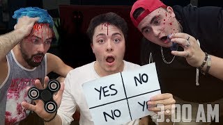 DO NOT PLAY CHARLIE CHARLIE CHALLENGE WITH A FIDGET SPINNER AT 3:00 AM | THIS IS WHY