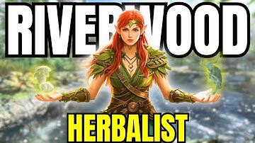 Skyrim Rollenspel - Een eenvoudig leven als een Green Pact Bosmer Herbalist