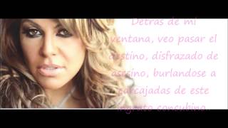 Jenni Rivera - Detras de mi Ventana (Con Letra) Joyas Prestadas Con Banda chords