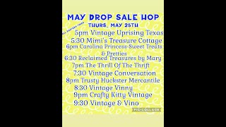 May Drop Hop Sale - Static Sale