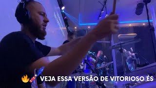 Matheus Gavazzi | Vitorioso | DRUM CAM