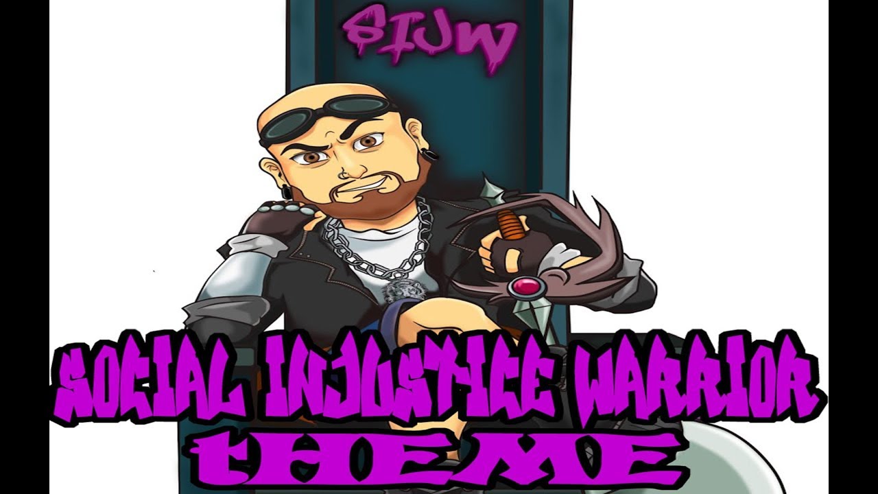 SIJW (Social Injustice Warrior) -Theme (Hulk Hogan's Rock N Wrestling parody cover) by Red Ace Prod.