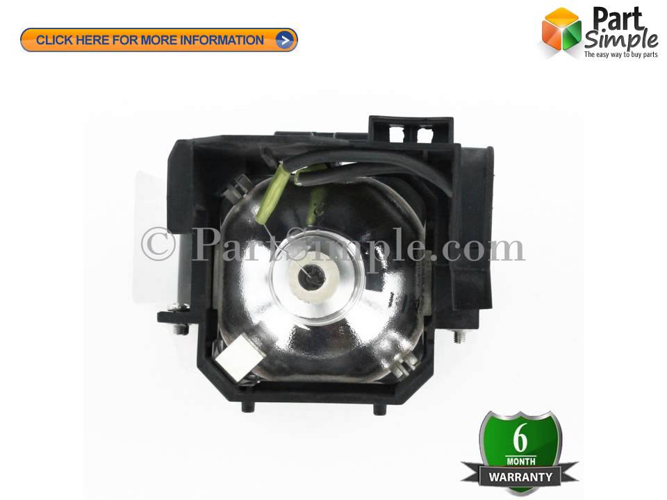 ELPLP41 OEM Replacement Lamp with Original Osram Bulb