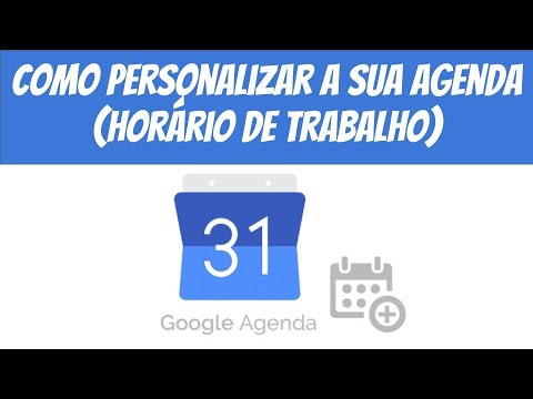 Vídeo: Como Agendar Horário De Trabalho