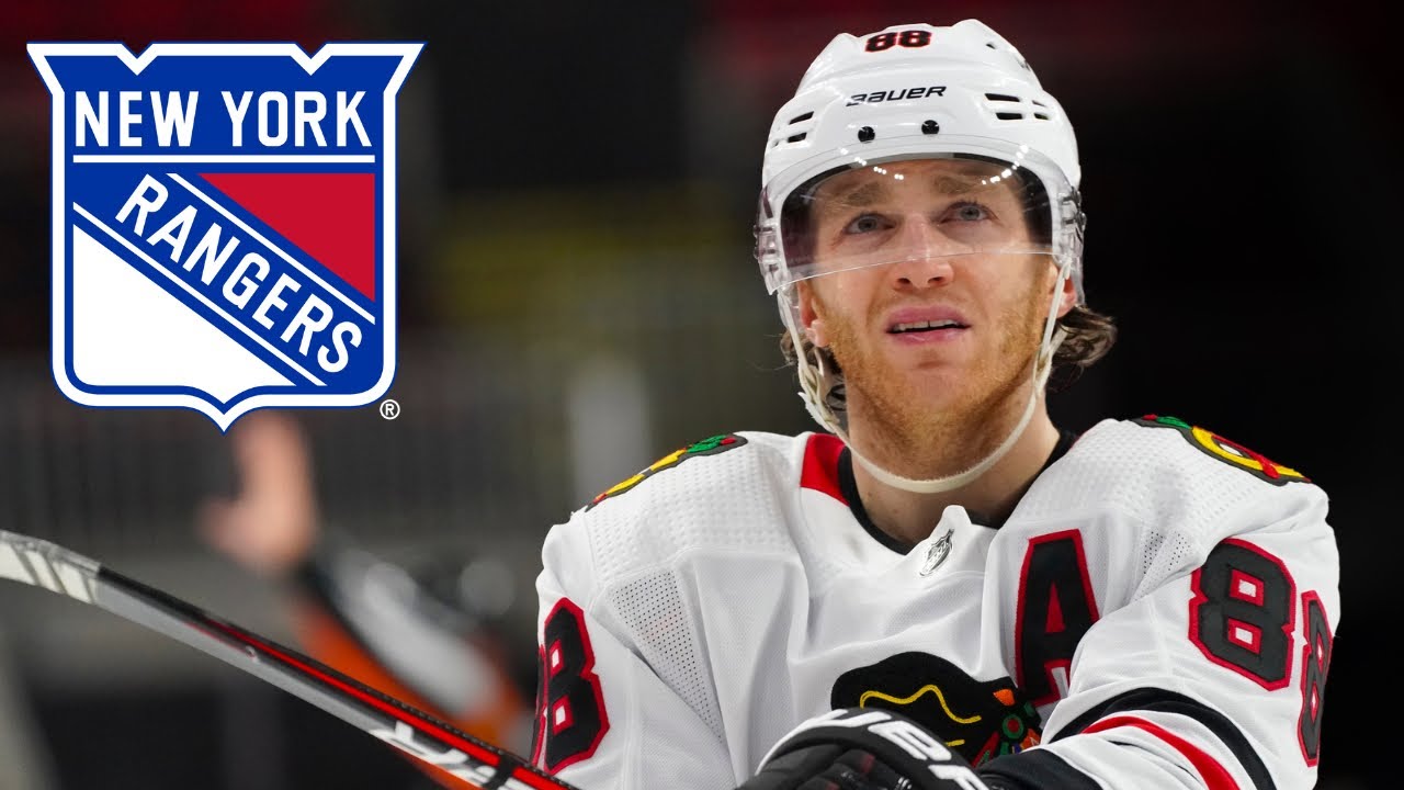 The Rangers Are Gaining Momentum In Potential Patrick Kane Trade YouTube
