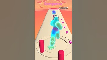 #shorts Blob Runner -3D😍🏃👑 NEW Update Mobile ALL LEVELS iOS, Android #mobilegame #gameplay #bgmi 🤩🎱👌