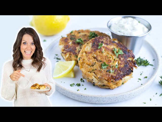 Pure and Simple Crab Cakes - Dump and Go Dinner