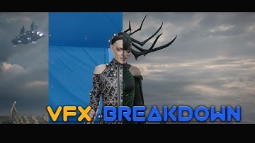 Thor Ragnarok 2017 VFX Breakdown.