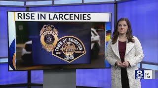 Brighton Police investigating string of crimes, more car thefts tied to one neighborhood