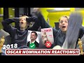 2018 Oscar Nomination Reactions | THROWBACK