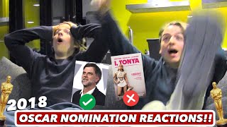 2018 Oscar Nomination Reactions | THROWBACK