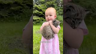 Field Kitten Grows Up to Be a Lynx #animals #rescue #lovestory #shortfeed #lynx Field Kitten Grows Up to Be a Lynx #animals #rescue #lovestory #shortfeed #lynx