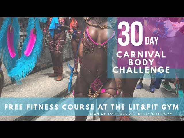 30 Day Carnival Body Challenge, Whole Body Challenge