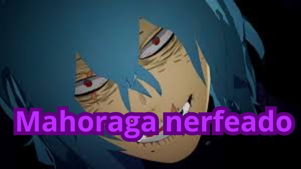 shigaraki nerfeado, también yo manco no pero nerfeado