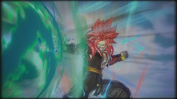 SSJ4 Gogeta DOMINATES in Xenoverse 2 Ranked