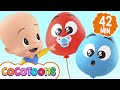 Os bales beb do cuquin  aprenda as cores   vdeos educativos para crianas  cocotoons brasil