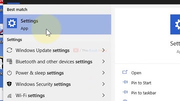 Reset Settings App of Windows 10