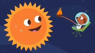 Space Discover Games For Toddlers And Preschoolers | Sago Mini Space Explorer ► Tikifun