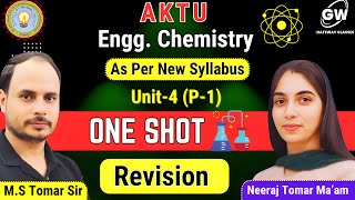 UNIT-4 ONE SHOT PART-1I Engg.Chemistry I by Neeraj Tomer Ma'am screenshot 5