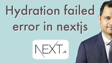 Hydration failed because the initial UI does not match what was rendered on server - error