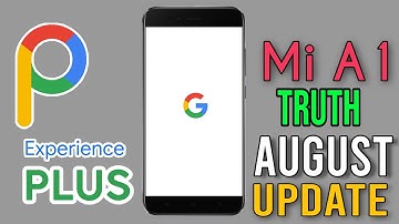 Pixel Experience Plus with Truth August Updated Pie ROM for Mi A1 in Hindi