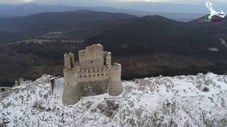 Castello Medievale di Rocca Calascio -  Droni Customer Service