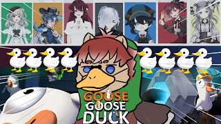 【#GooseGooseDuck】トラブル部アヒル人狼！俺は熊ダック！！【#Vtuber】