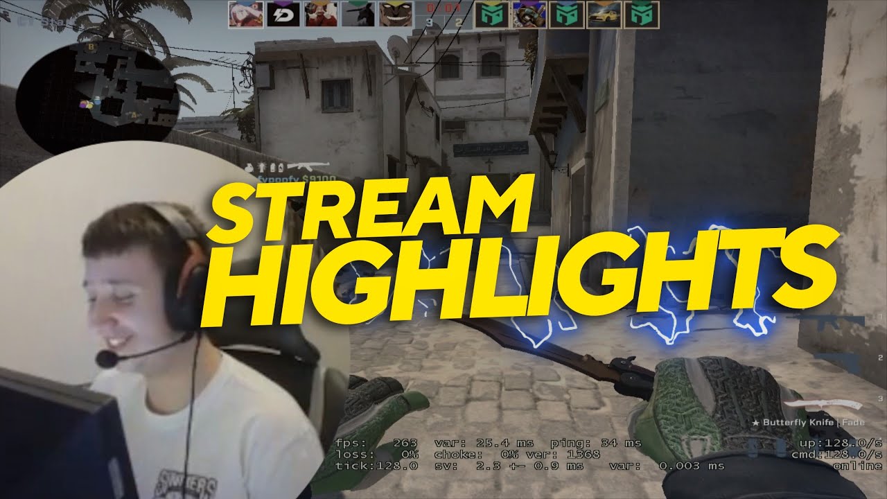CO TO BYLO ZA HLAVU JAKO ?! | STREAM HIGHLIGHTS #1