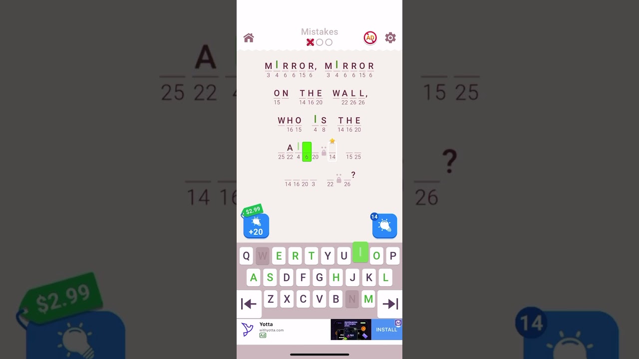 Ultimate cryptogram level 614 guide 