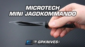 Microtech Mini Jagdkommando Overview