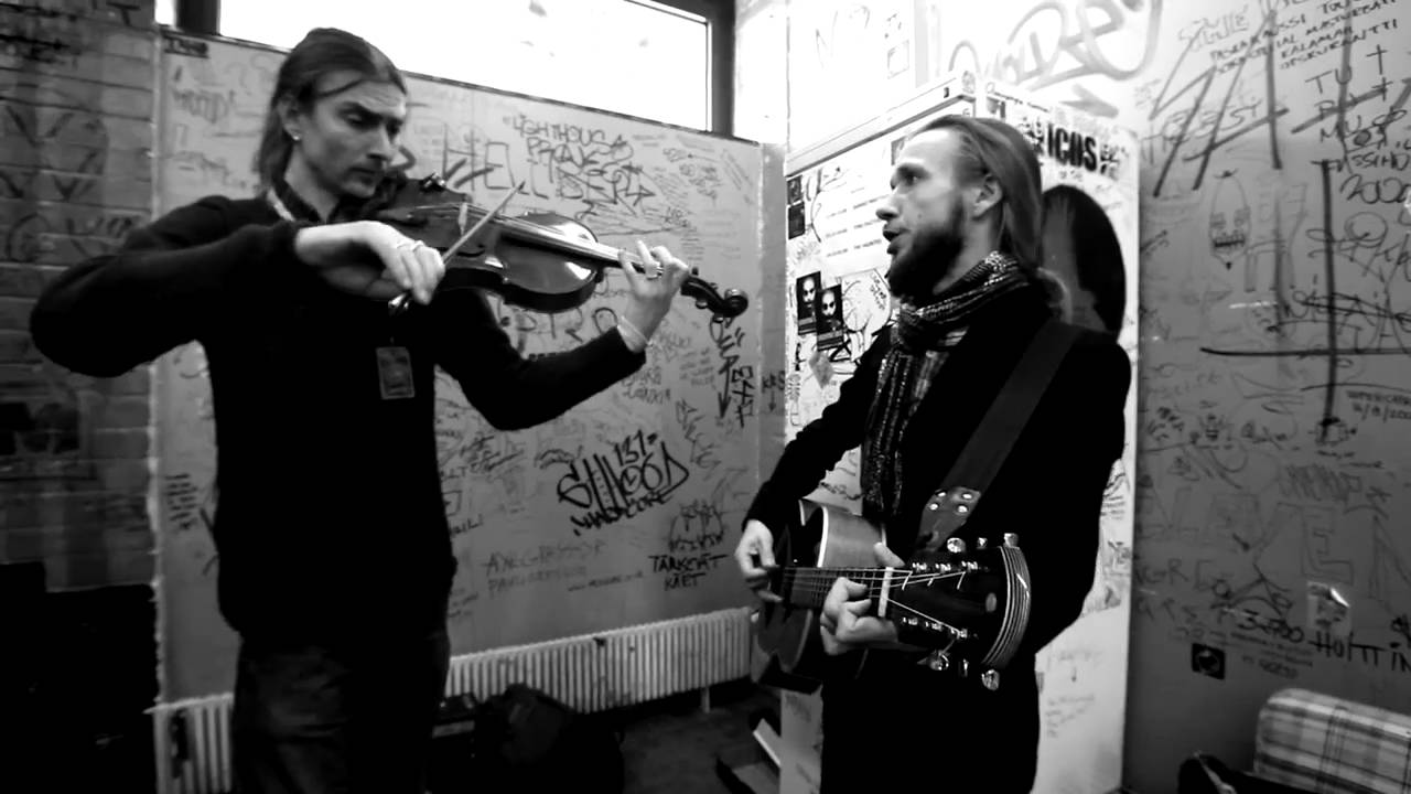 Jarkko Martikainen ja Tomi Rikkola - Loppusijoituspaikka (Usko DVD)