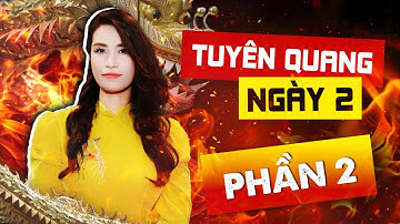 🔥 MÚA LÂN HAY NHẤT TUYÊN QUANG 2025 | MÀN BIỂU DIỄN MÃN NHÃN NGƯỜI XEM 🔥 | Ngày 2 Phần 2