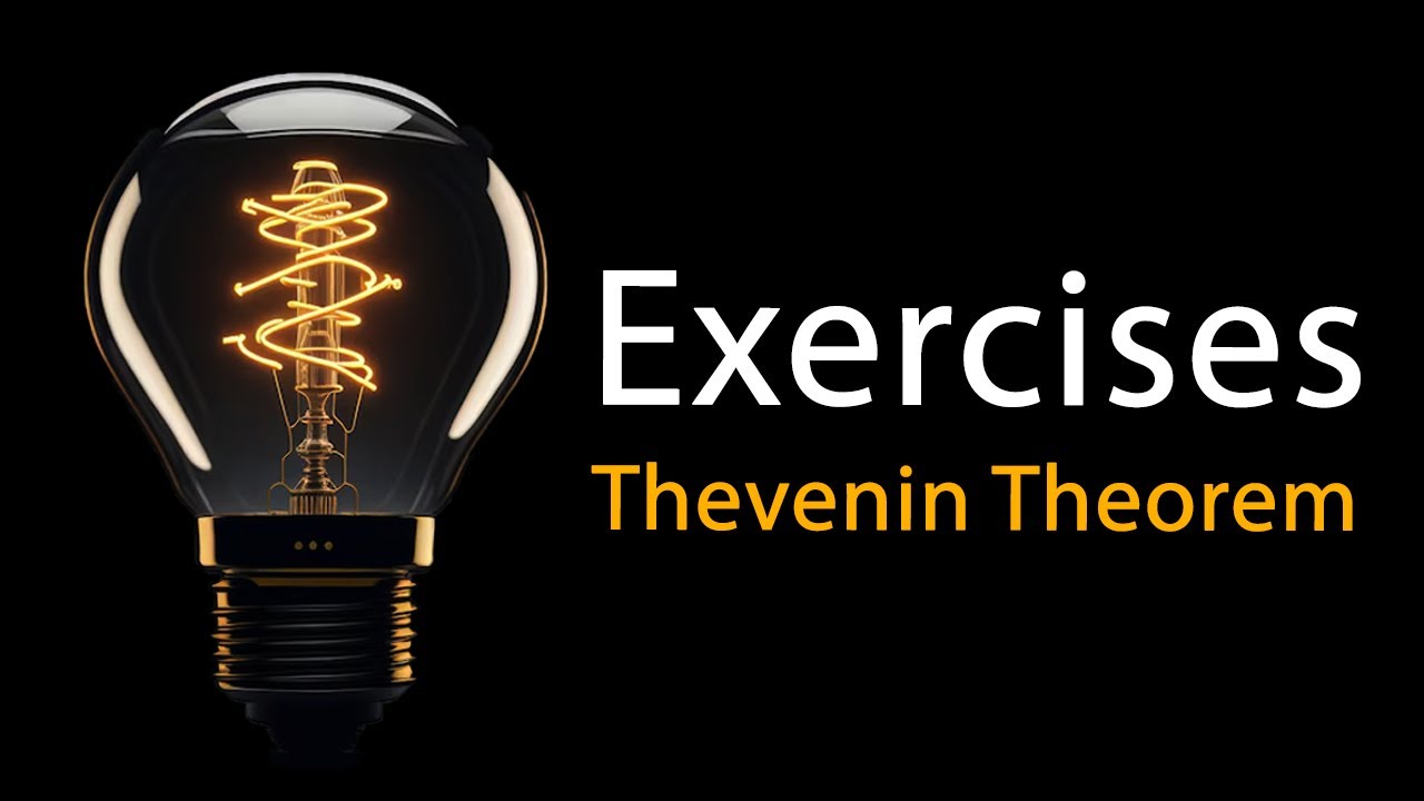 Thevenin theorem solved problems youtube