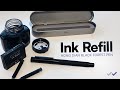 How to Refill Hong Dian Black Forest Fountain Pen: Part 1