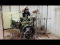PART - Master Of Puppets Drums Recording Session ( cover )