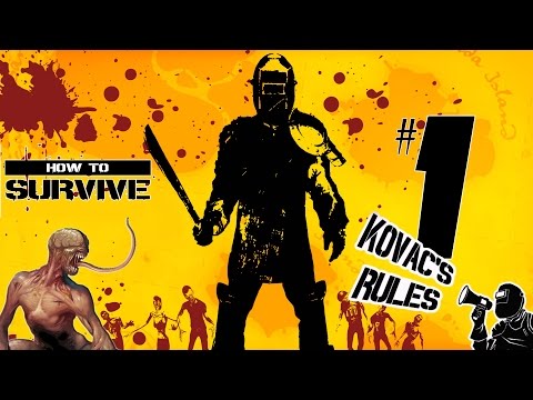 How to Survive (прохождение) #1 - Правила выживания