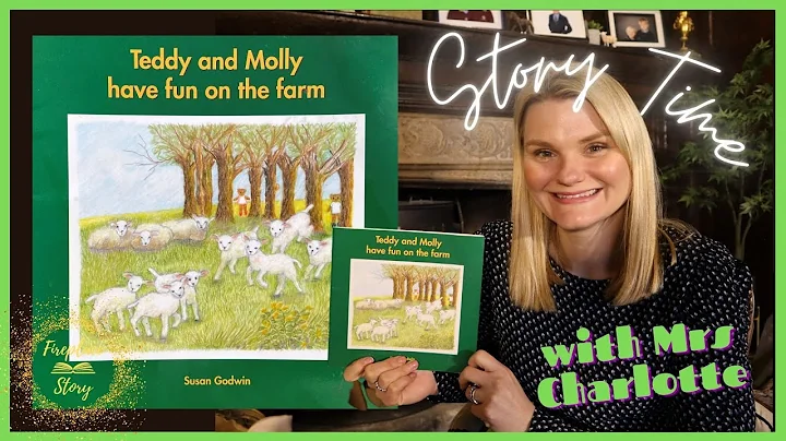 Teddy & Molly have fun on the farm by Susan Godwin...